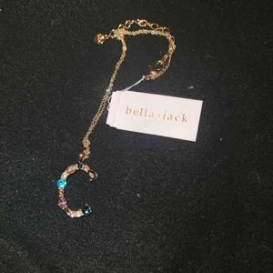 Bella jack necklace